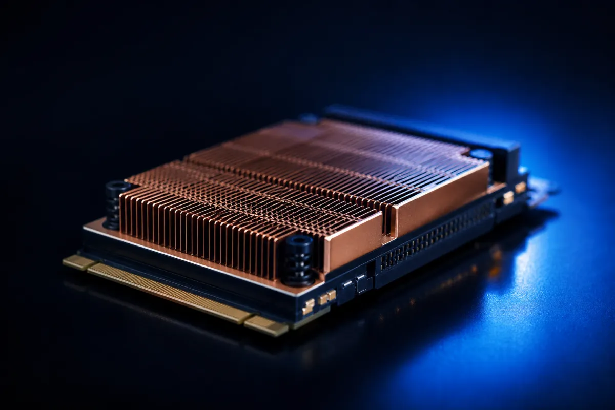 AMD Instinct MI300X OAM accelerator module